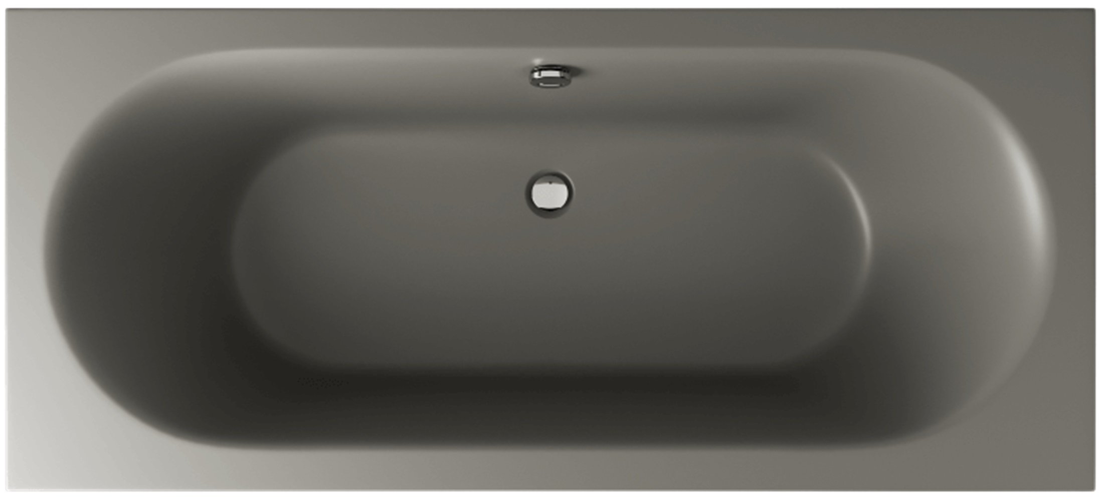 Excellent Oceana cadă dreptunghiulară slim 170x75 cm WAEX.OCE17GRMS