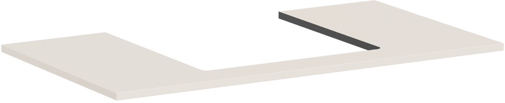 Hansgrohe Xilesa E blat 98x55 cm nisip 54270780