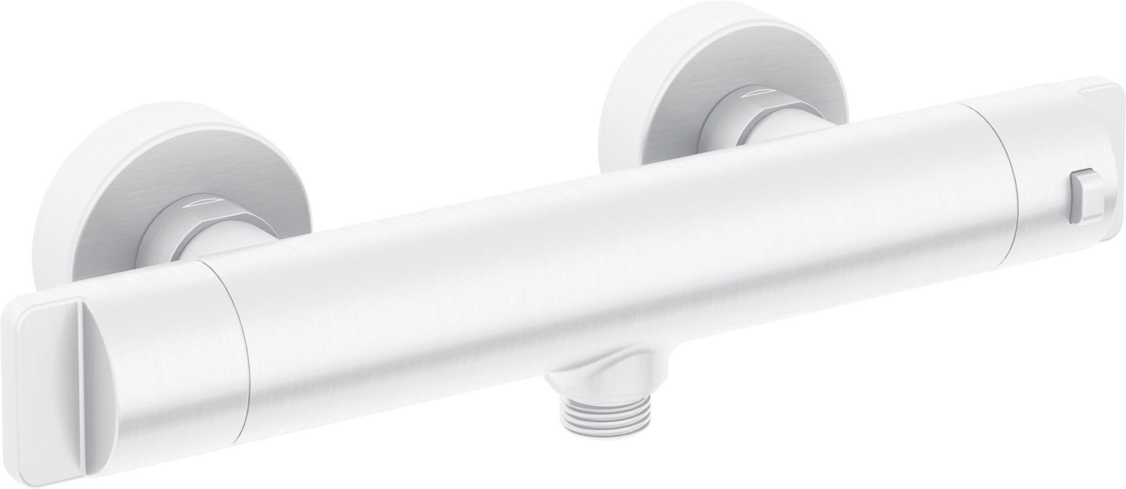 Deante Therm baterie de duș perete cu termostat alb BCH_A4BT