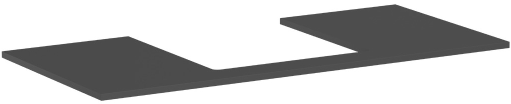 Hansgrohe Xilesa E blat 118x55 cm gri 54271760