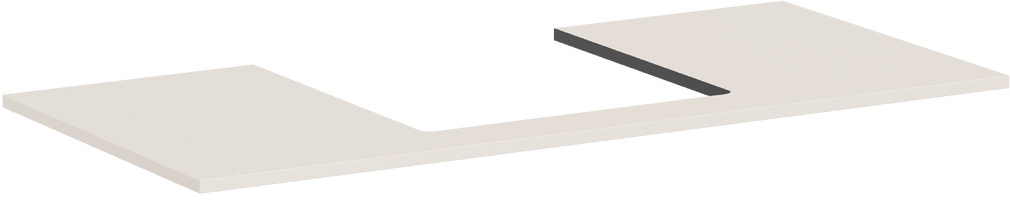 Hansgrohe Xilesa E blat 118x55 cm nisip 54271780