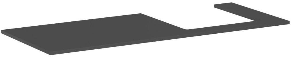 Hansgrohe Xilesa E blat 137.5x55 cm gri 54273760