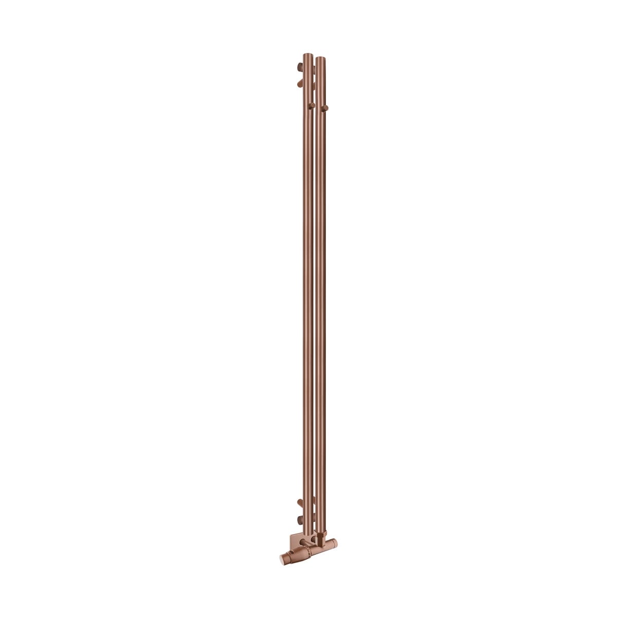 Oltens Stang calorifer de baie decorativ 180x9.5 cm cupru periat 55010610