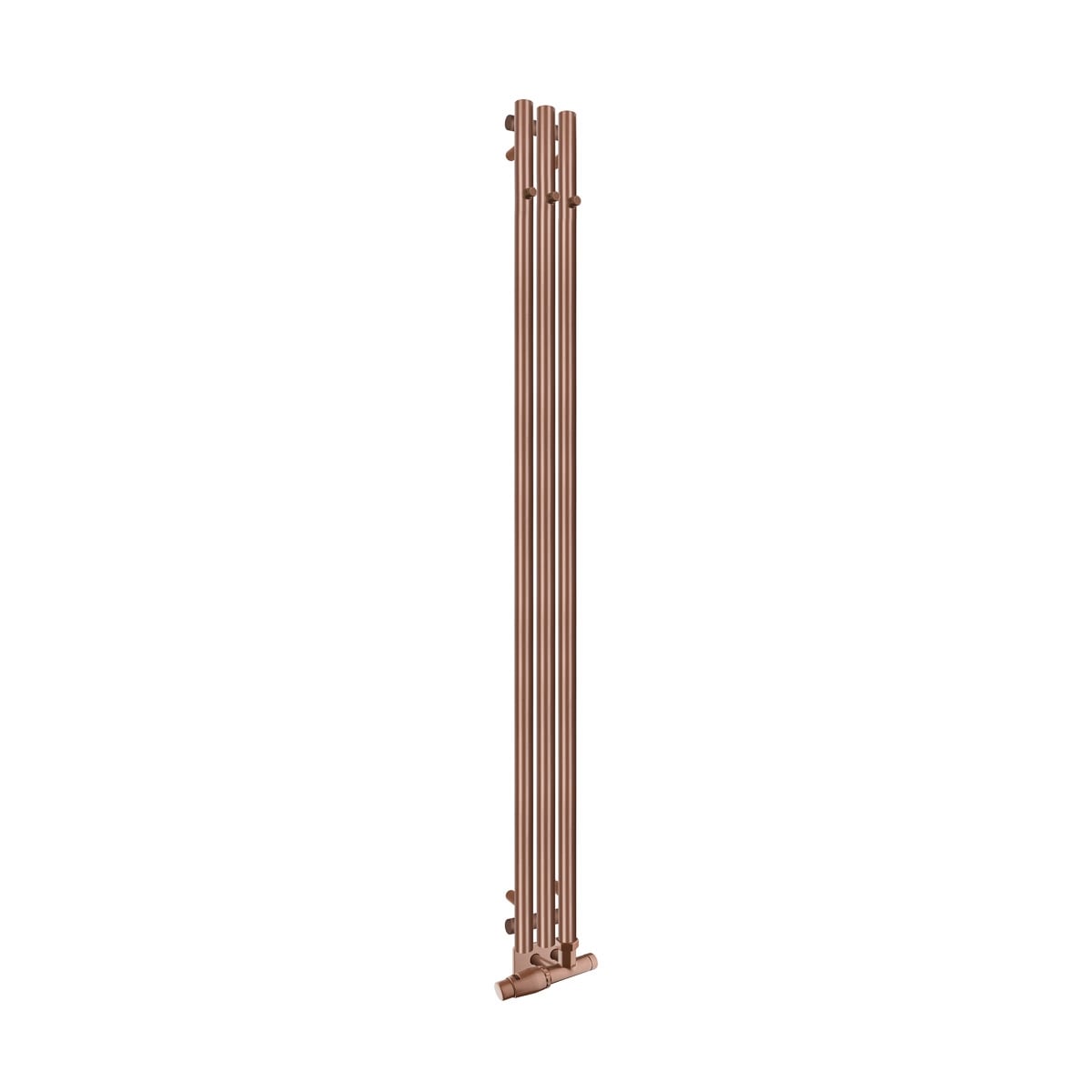 Oltens Stang calorifer de baie decorativ 180x15 cm cupru periat 55011610