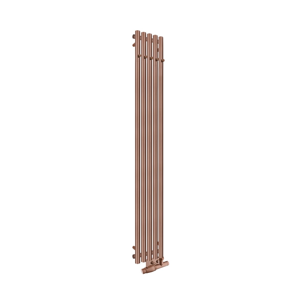 Oltens Stang calorifer de baie decorativ 180x26 cm cupru periat 55017610