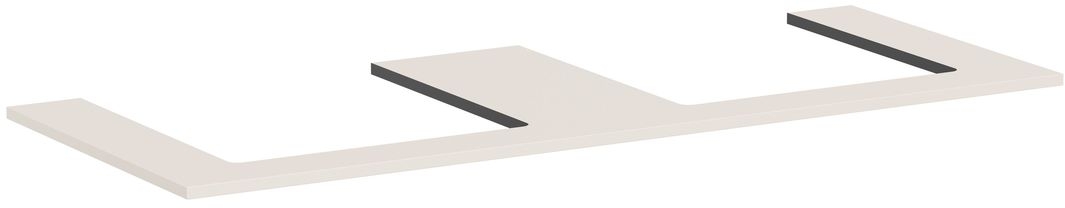 Hansgrohe Xilesa E blat 137.5x55 cm nisip 54274780