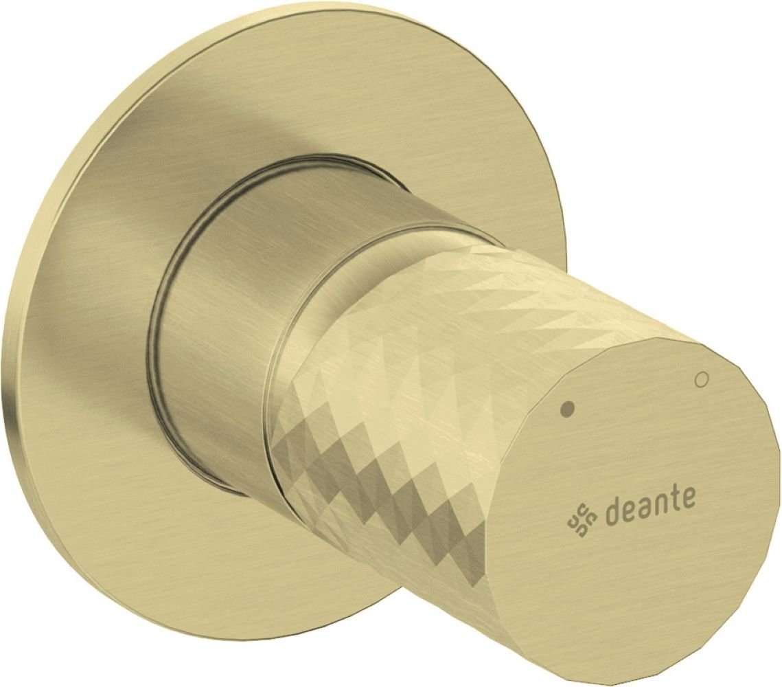 Deante Silia Hexa baterie de duș ascuns auriu BHS_R44L