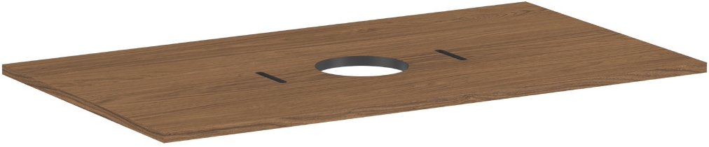 Hansgrohe Xilesa E blat 98x55 cm stejar 54276550