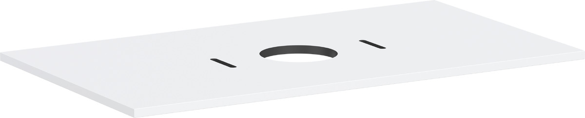 Hansgrohe Xilesa E blat 98x55 cm alb 54276700