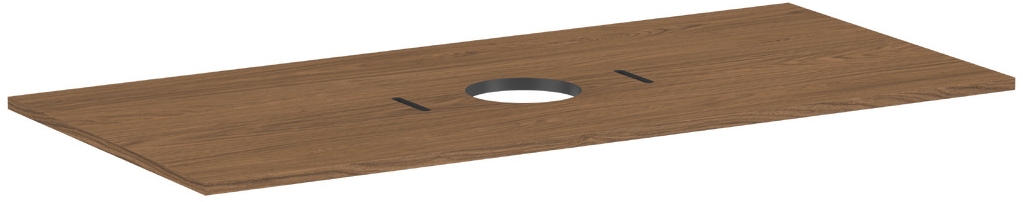 Hansgrohe Xilesa E blat 118x55 cm stejar 54277550