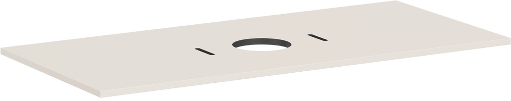 Hansgrohe Xilesa E blat 118x55 cm nisip 54277780