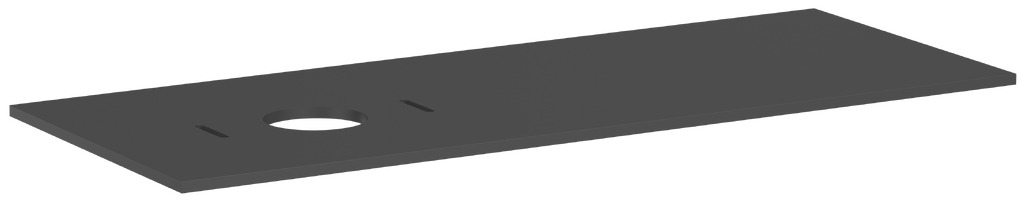 Hansgrohe Xilesa E blat 137.5x55 cm gri 54278760