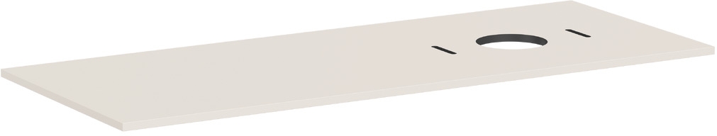 Hansgrohe Xilesa E blat 137.5x55 cm nisip 54279780