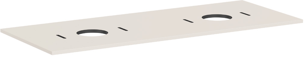 Hansgrohe Xilesa E blat 137.5x55 cm nisip 54280780