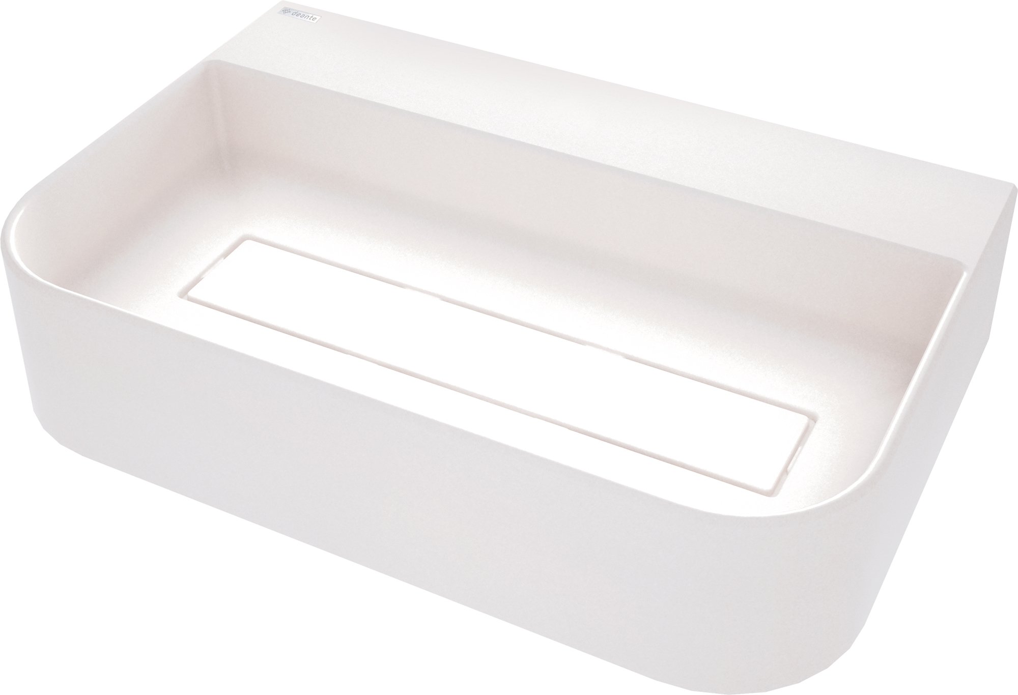 Deante Arnika lavoar 60.5x40.5 cm de blat alb CQA_AU6S