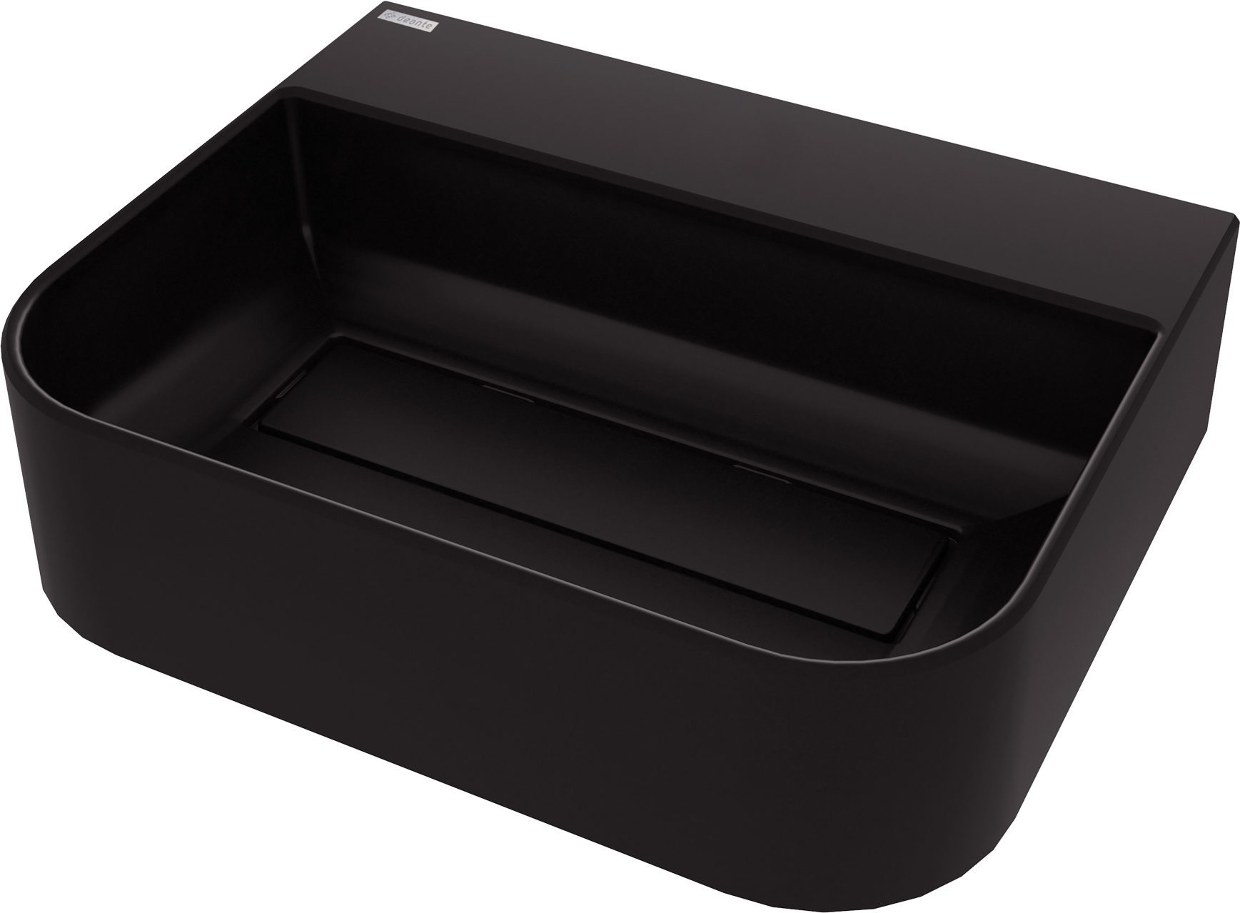 Deante Arnika lavoar 50.5x40.5 cm de blat negru CQA_NU5S
