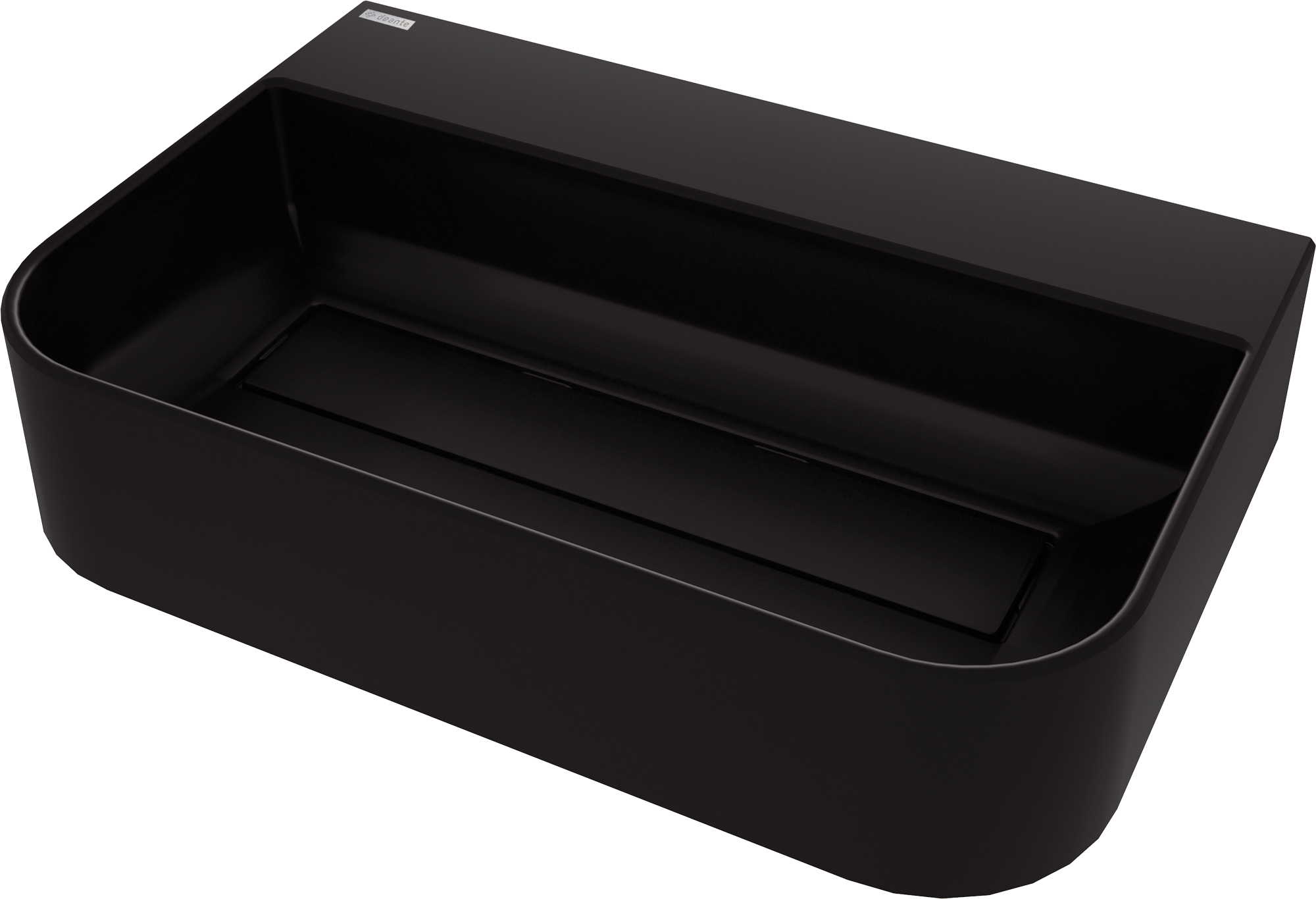 Deante Arnika lavoar 60.5x40.5 cm de blat negru CQA_NU6S
