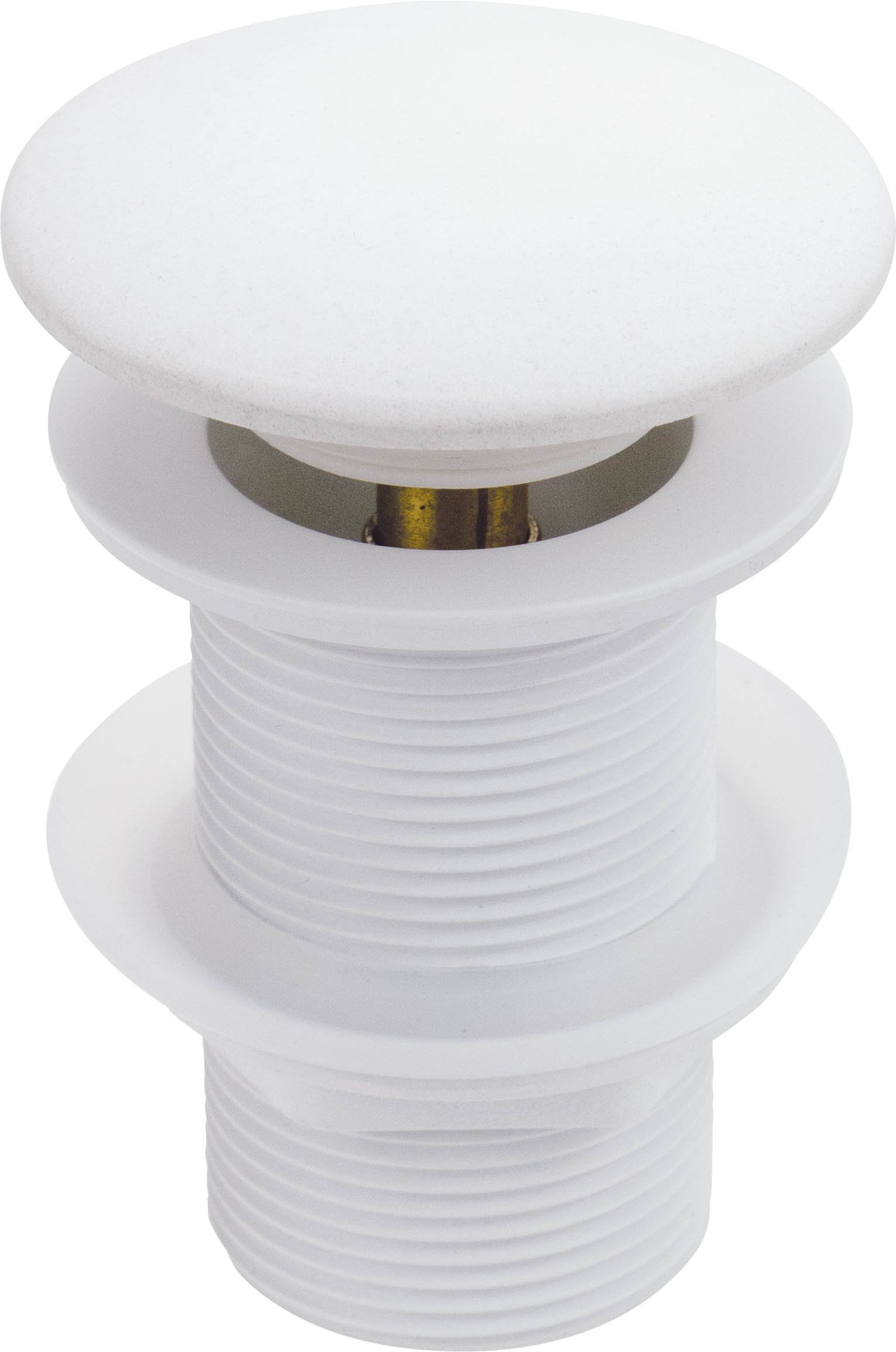 Deante Click-Clack dop pentru lavoar alb NHC_A12A