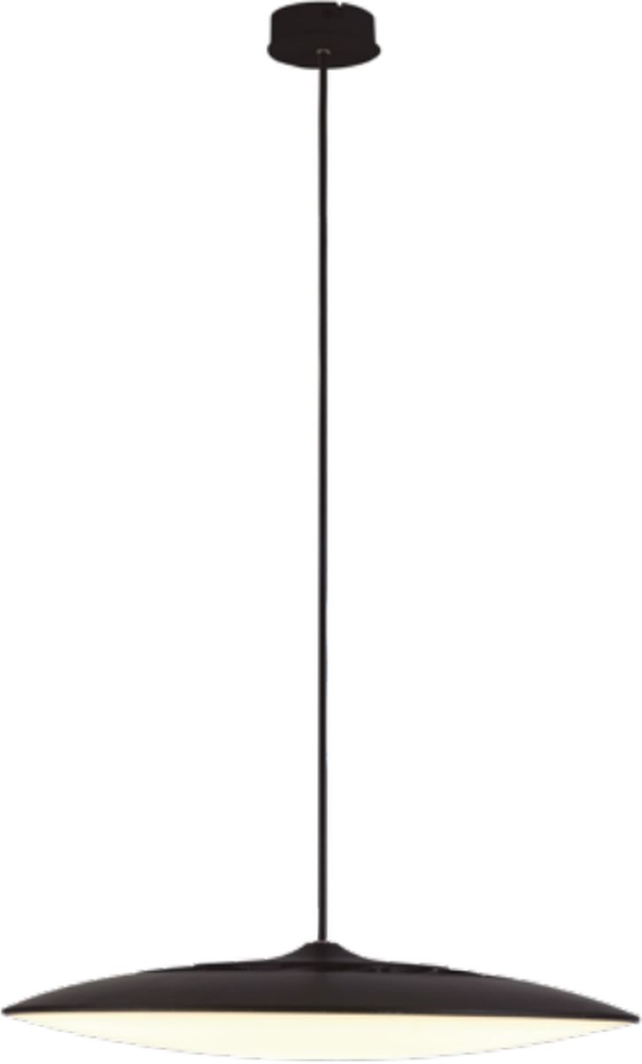 Mantra Slim lampă suspendată 1x50 W negru 8102