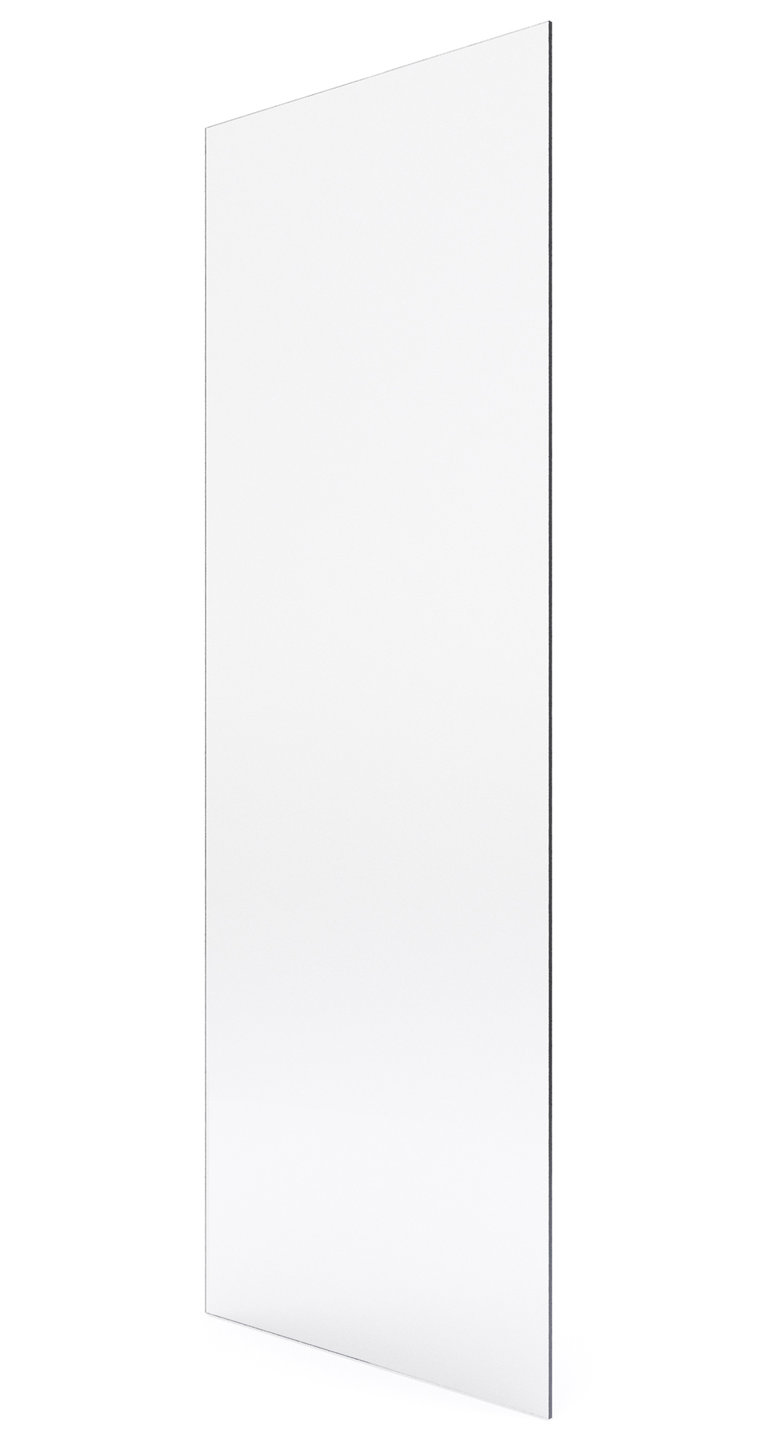 Roca Metropolis-N perete cabină de duș walk-in 70 cm crom luciu/sticla transparentă AMP0907010M