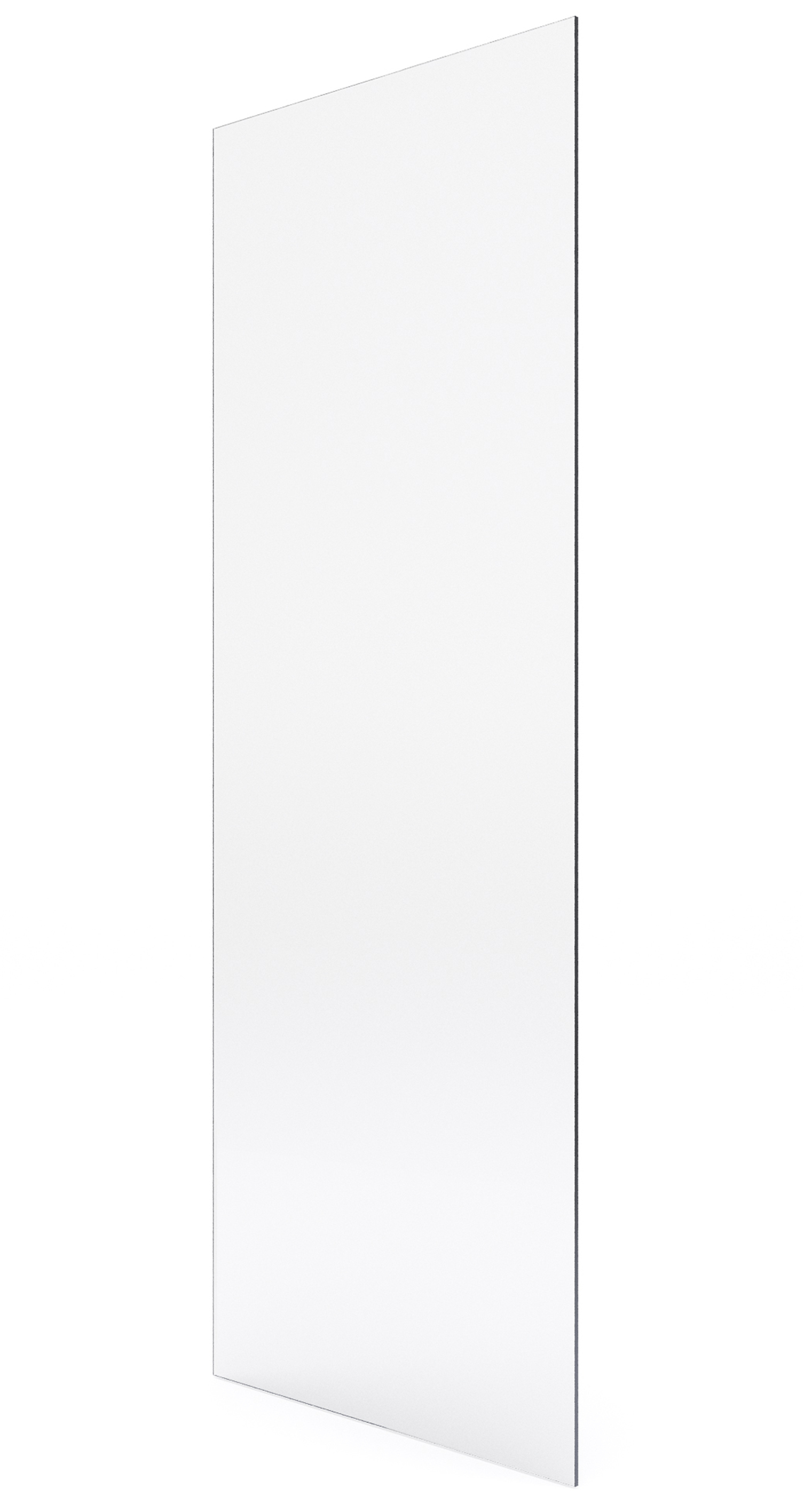 Roca Metropolis-N perete cabină de duș walk-in 100 cm crom luciu/sticla transparentă AMP0910010M