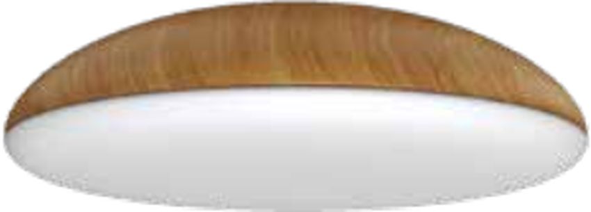 Mantra Kazz plafon 6x20 W alb-lemn 8136