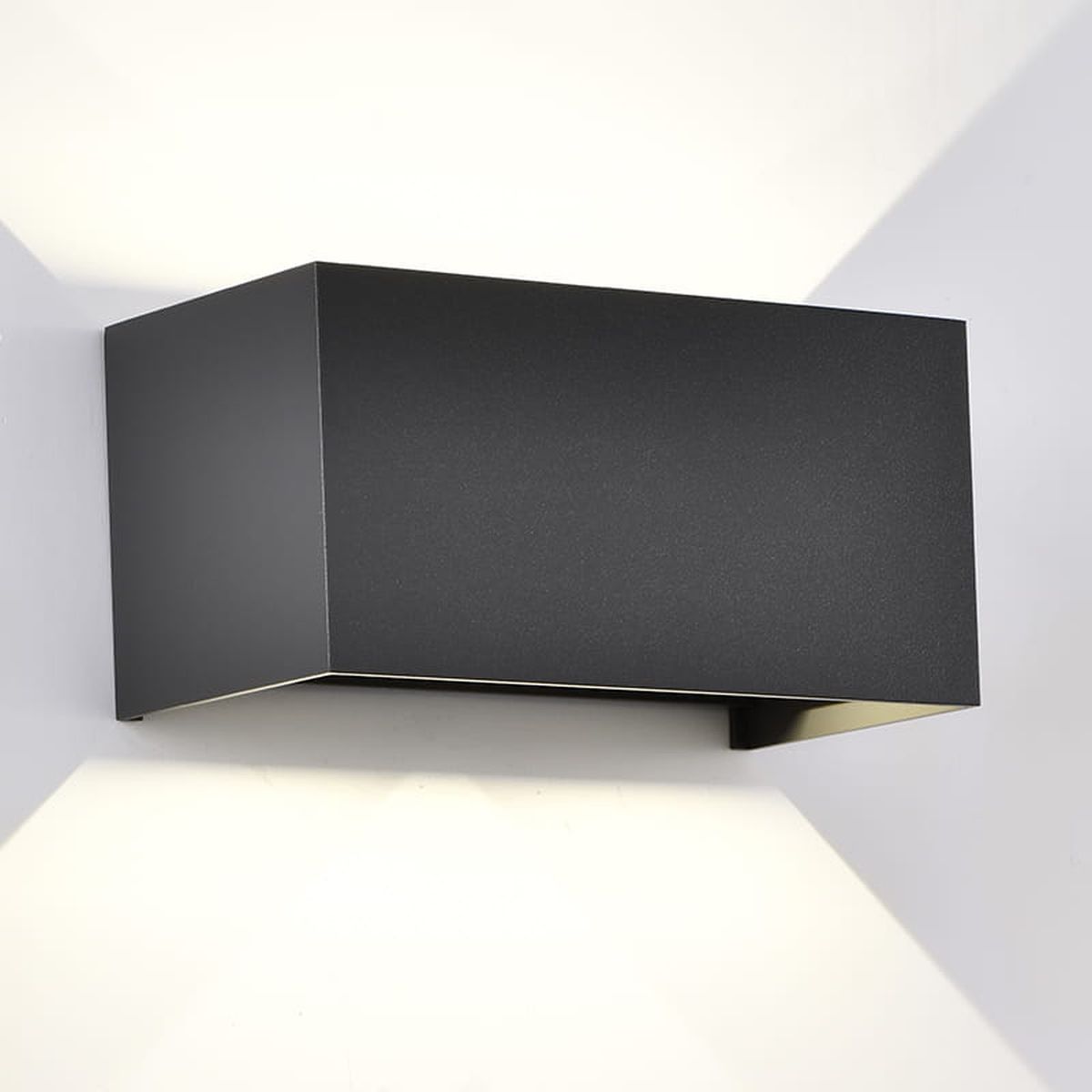 Mantra Davos lampă de perete 1x24 W gri 7815
