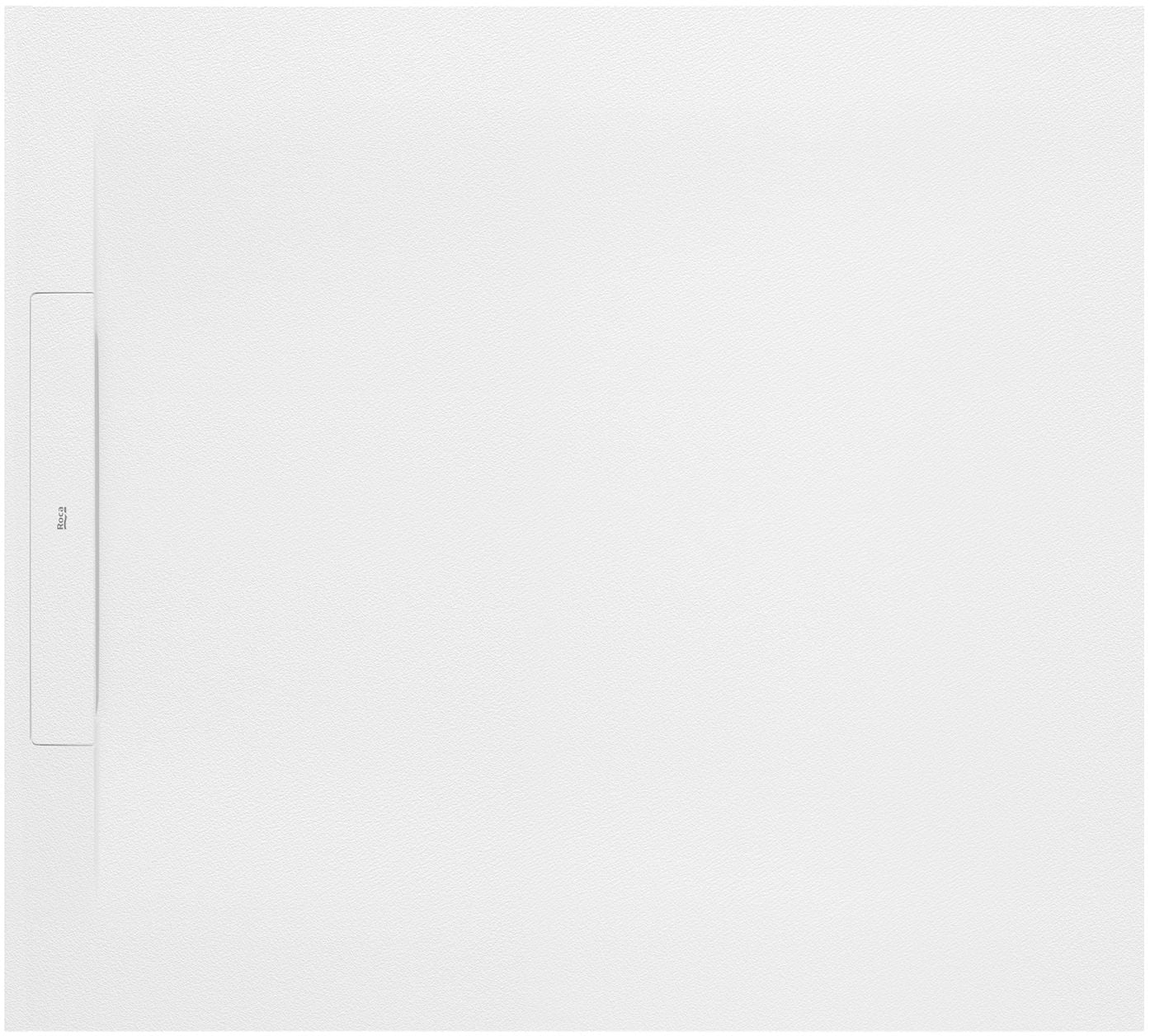 Roca Pyros cădiță de duș pătrată 90x90 cm alb AP90138438403100