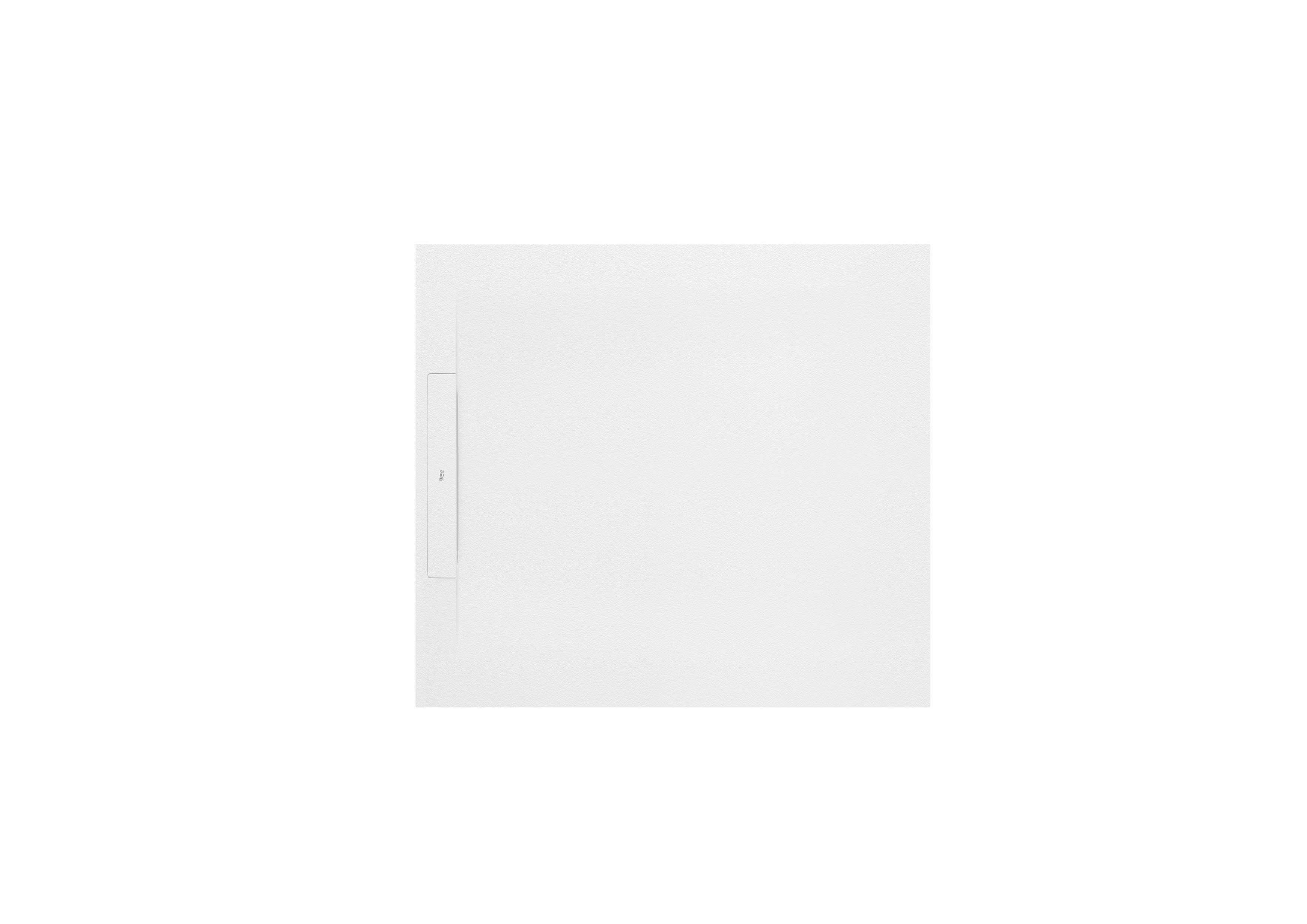 Roca Pyros cădiță de duș pătrată 90x90 cm alb AP90138438403100