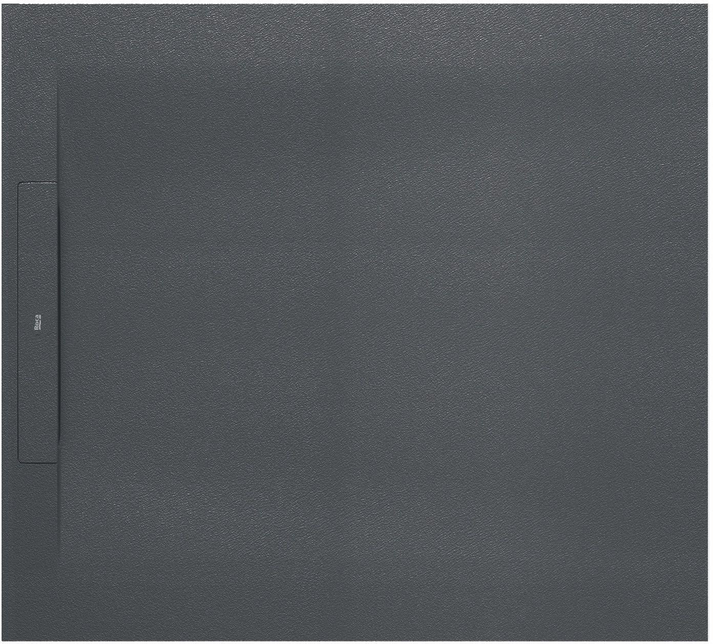 Roca Pyros cădiță de duș pătrată 90x90 cm gri AP90138438403200