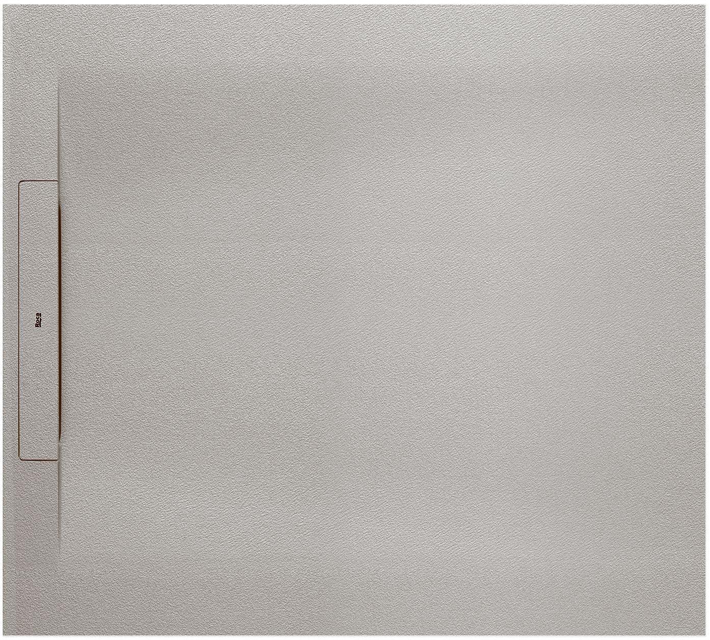 Roca Pyros cădiță de duș pătrată 90x90 cm perla AP90138438403630