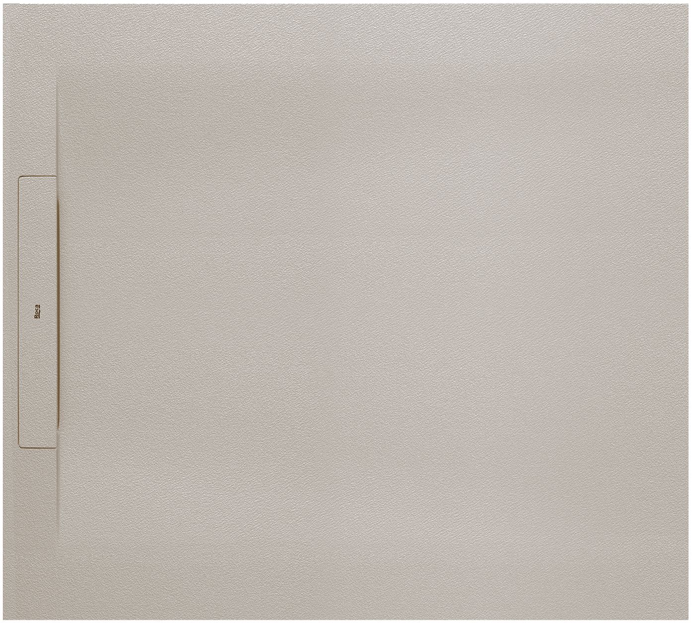 Roca Pyros cădiță de duș pătrată 90x90 cm bej AP90138438403650