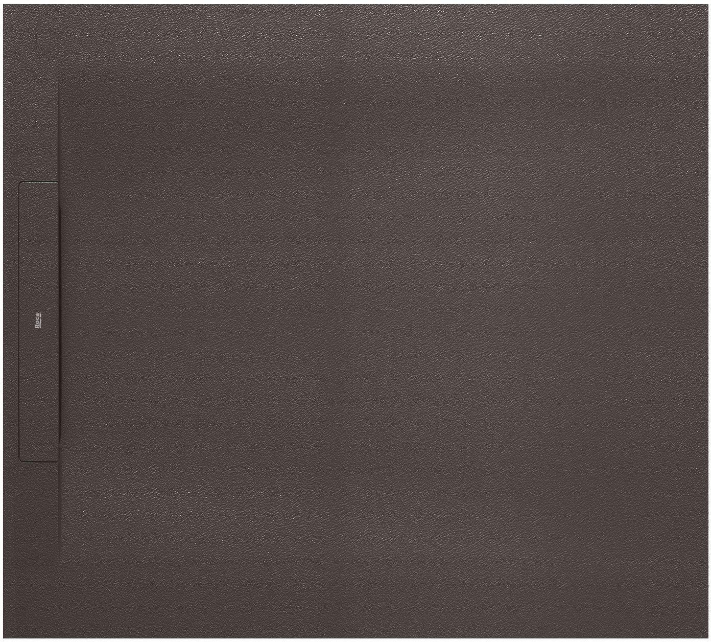 Roca Pyros cădiță de duș pătrată 90x90 cm cafea AP90138438403660