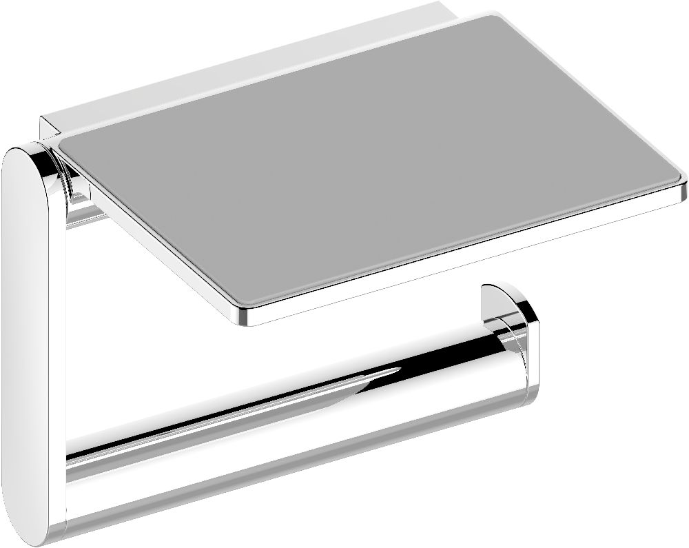 Keuco Plan suport pentru hârtie igienică crom 14973170000