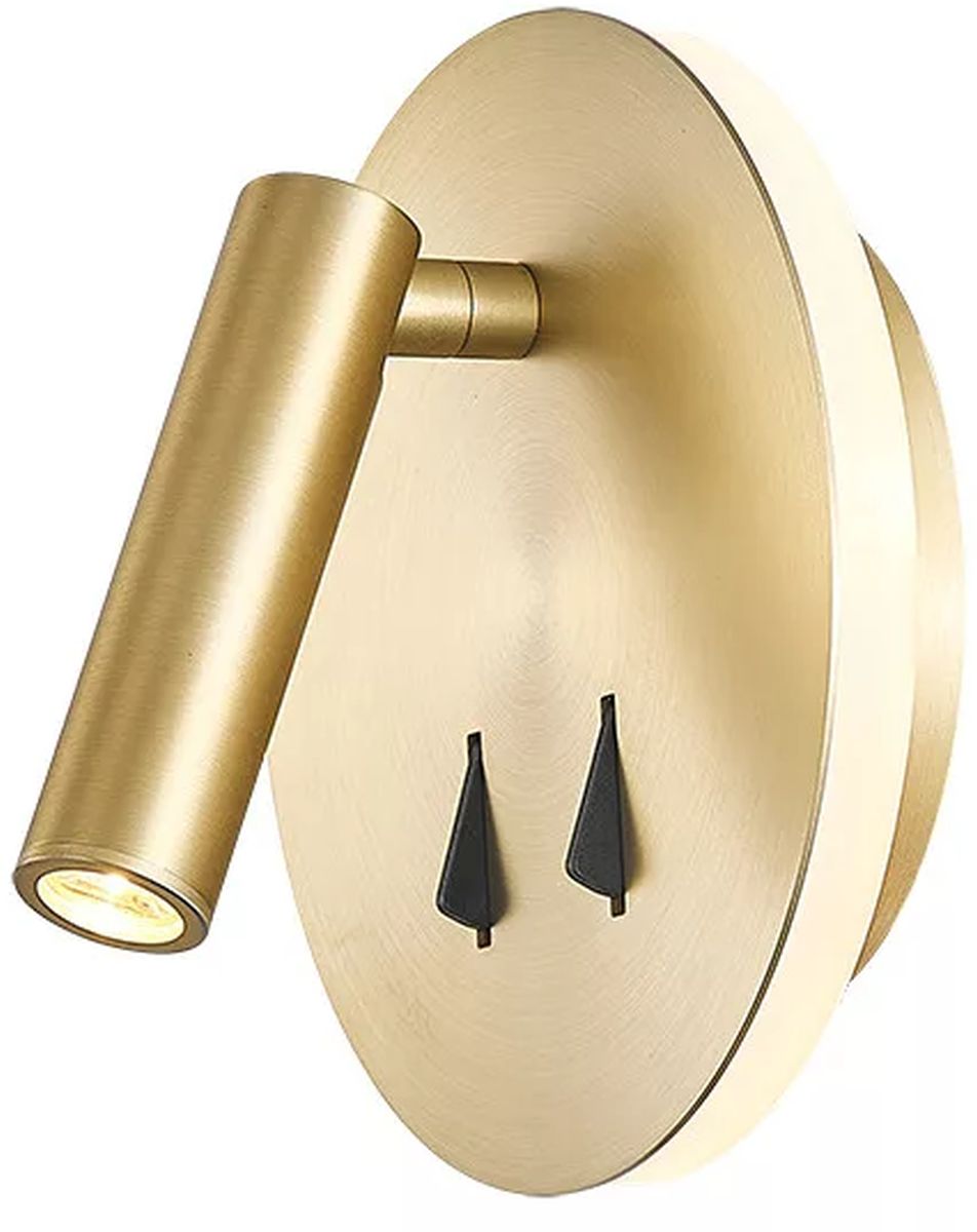 Mantra Cayman lampă de perete 1x6 W auriu 7853