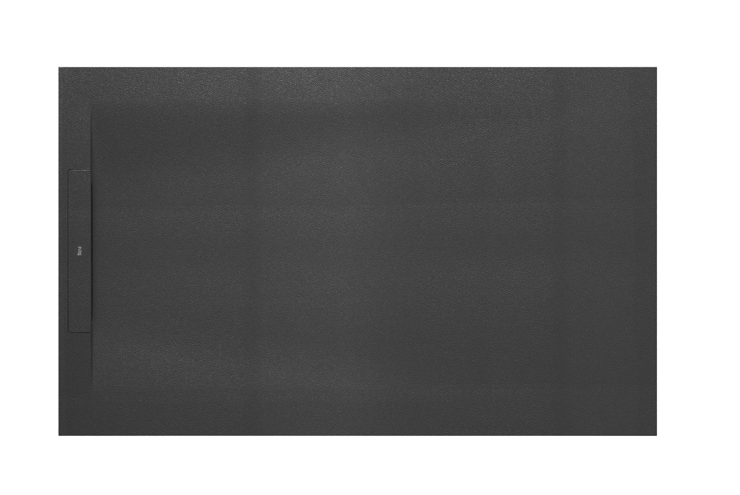 Roca Pyros cădiță de duș dreptunghiulară cu sifon 120x90 cm onix AP9014B038403640