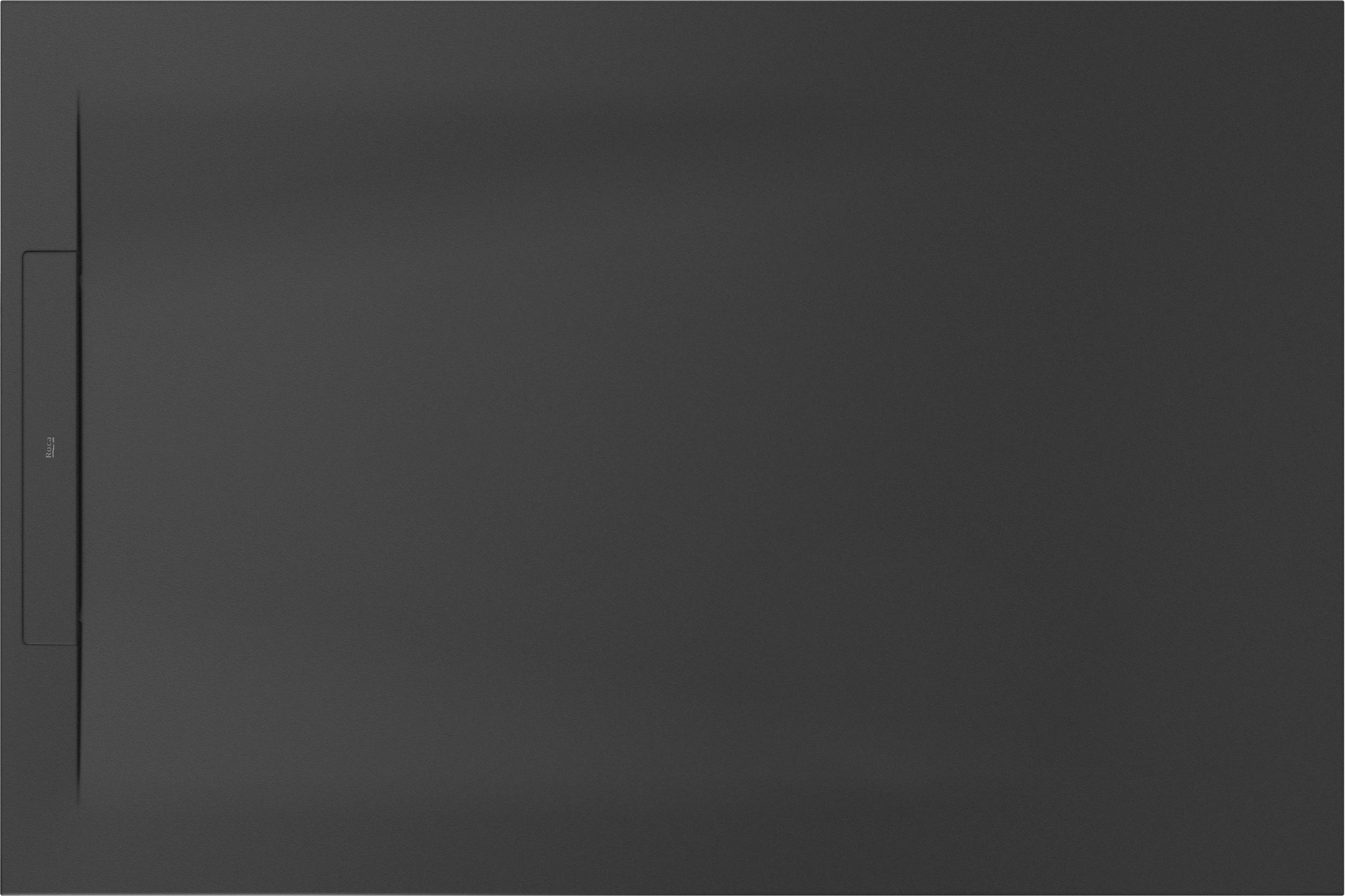 Roca Pyros cădiță de duș dreptunghiulară cu sifon 140x80 cm onix AP90157832003640