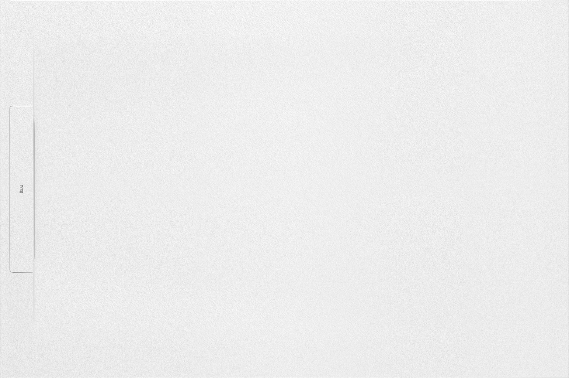 Roca Pyros cădiță de duș dreptunghiulară cu sifon 140x90 cm alb AP90157838403100