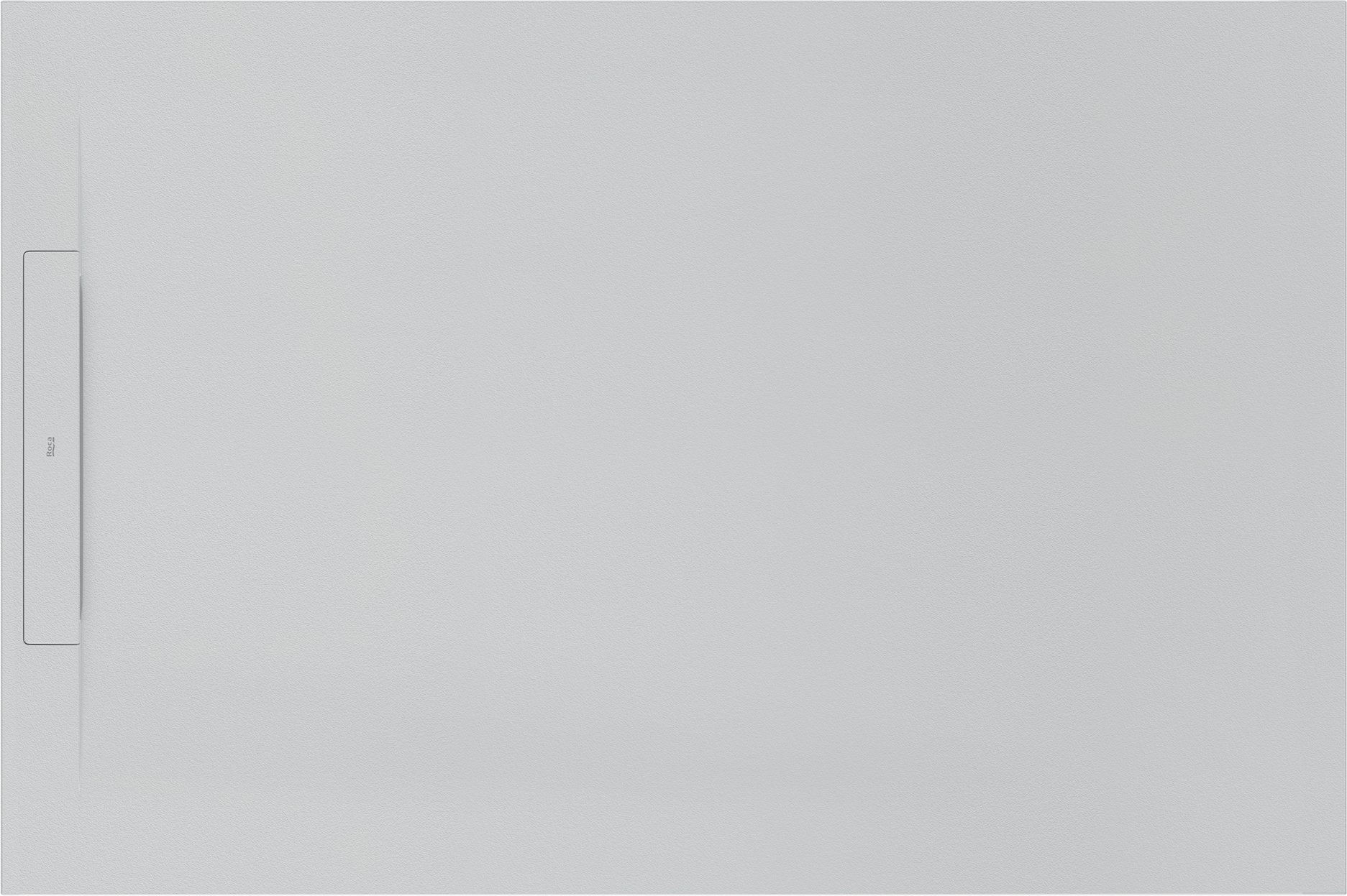 Roca Pyros cădiță de duș dreptunghiulară cu sifon 160x80 cm perla AP90164032003630