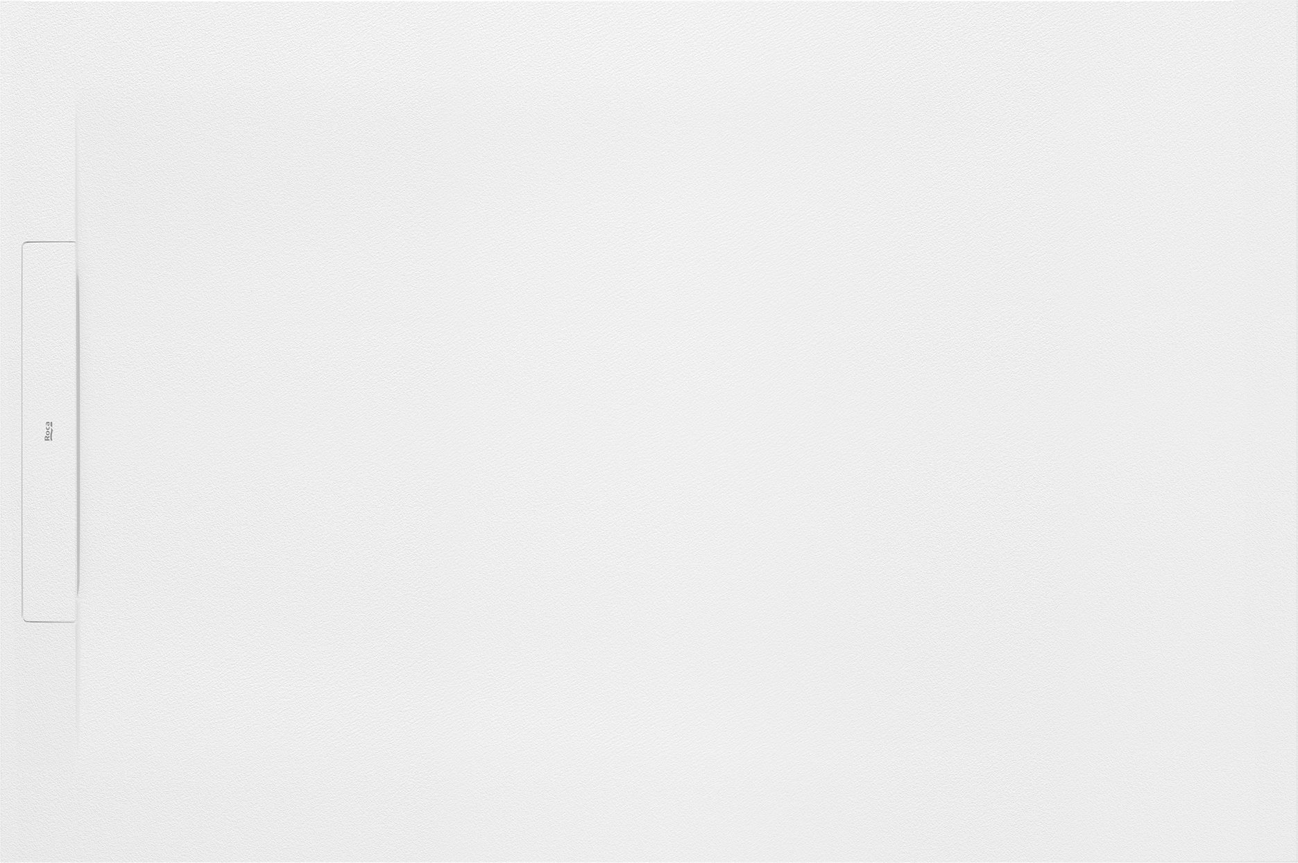Roca Pyros cădiță de duș dreptunghiulară cu sifon 160x90 cm alb AP90164038403100