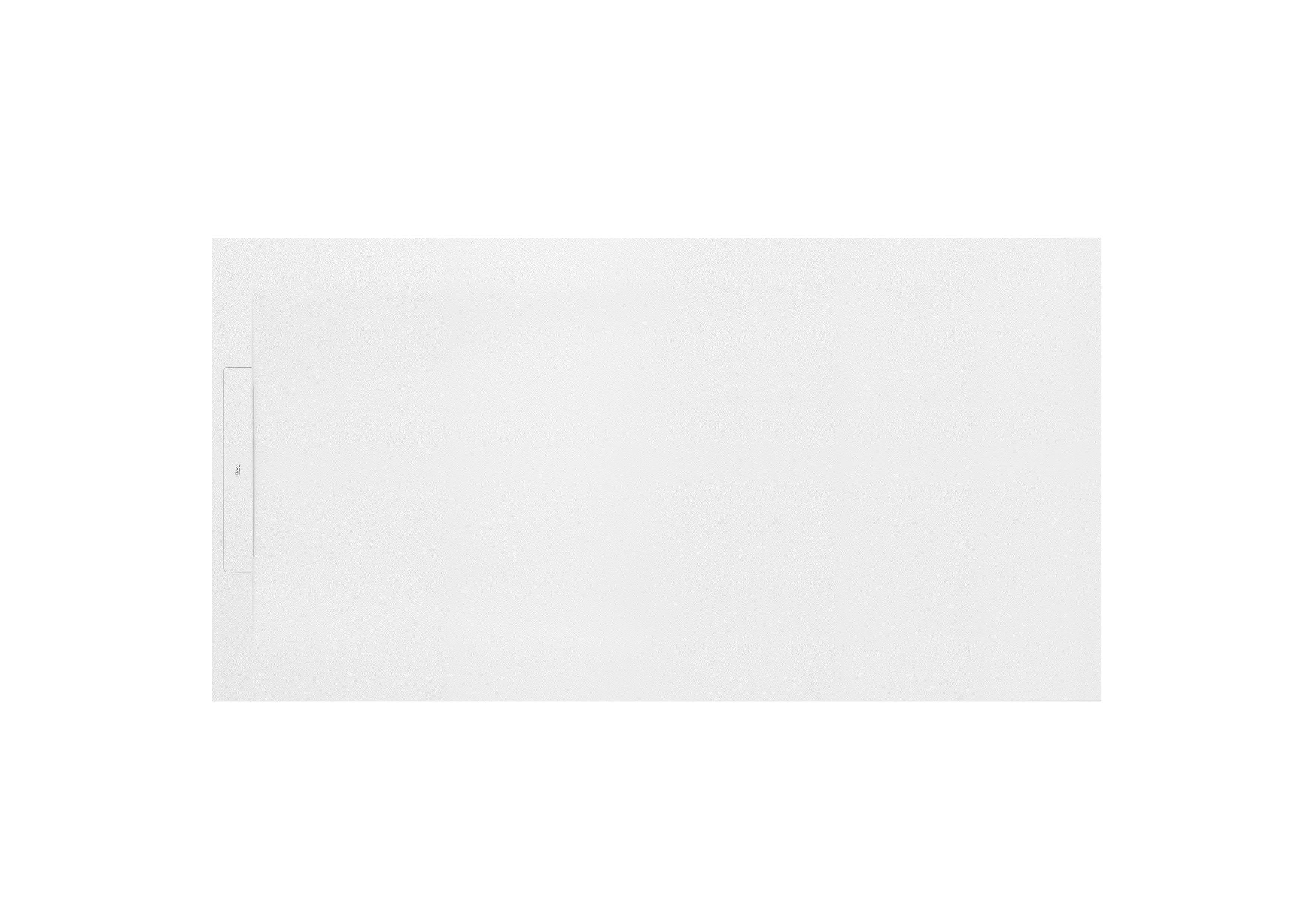 Roca Pyros cădiță de duș dreptunghiulară cu sifon 160x90 cm alb AP90164038403100