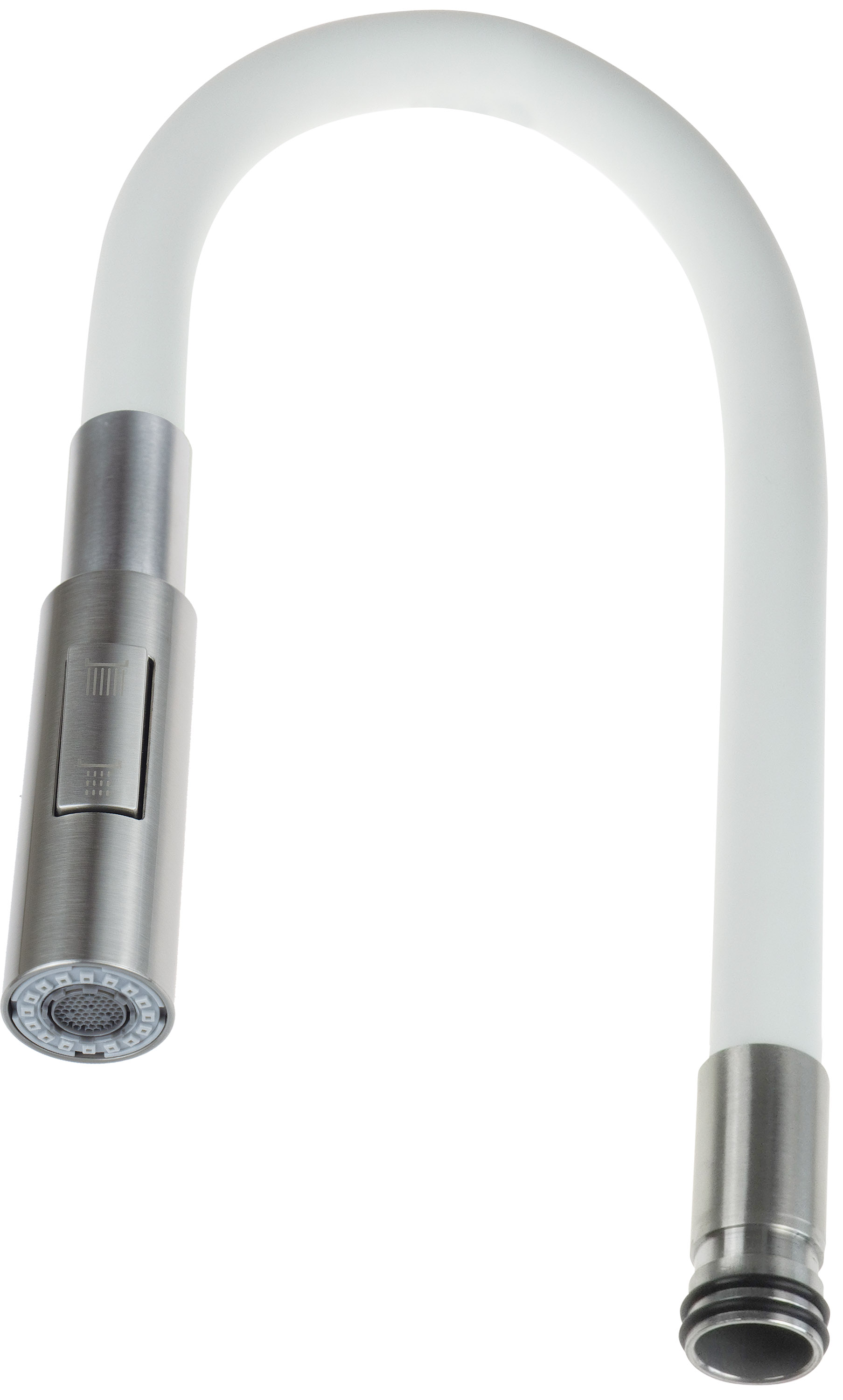 Deante Luno pipă baterie alb ABA_W74W