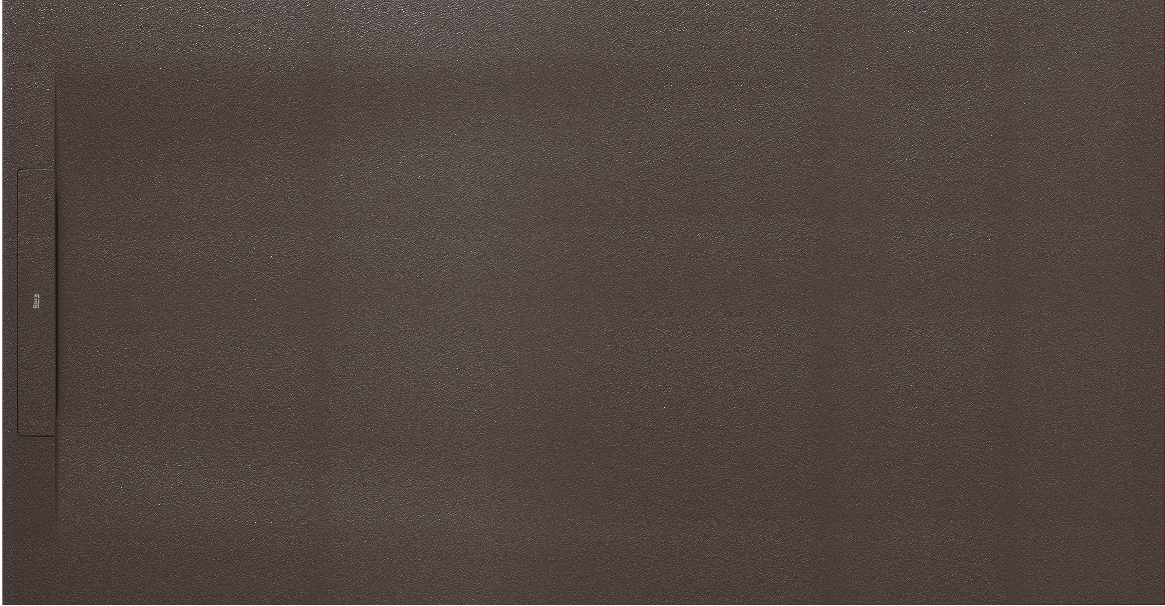 Roca Pyros cădiță de duș dreptunghiulară 180x80 cm cafea AP90170832003660