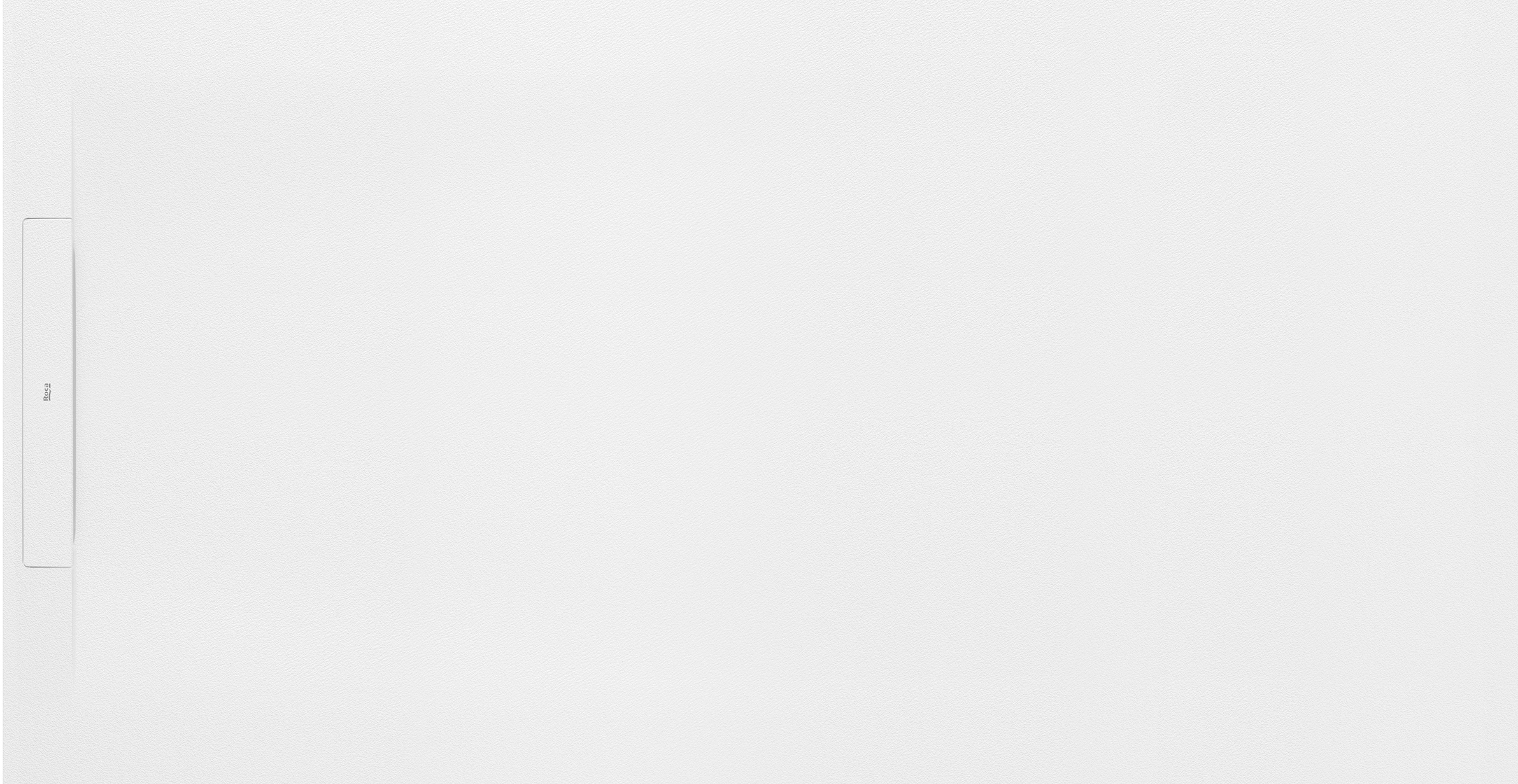 Roca Pyros cădiță de duș dreptunghiulară 180x90 cm alb AP90170838403100