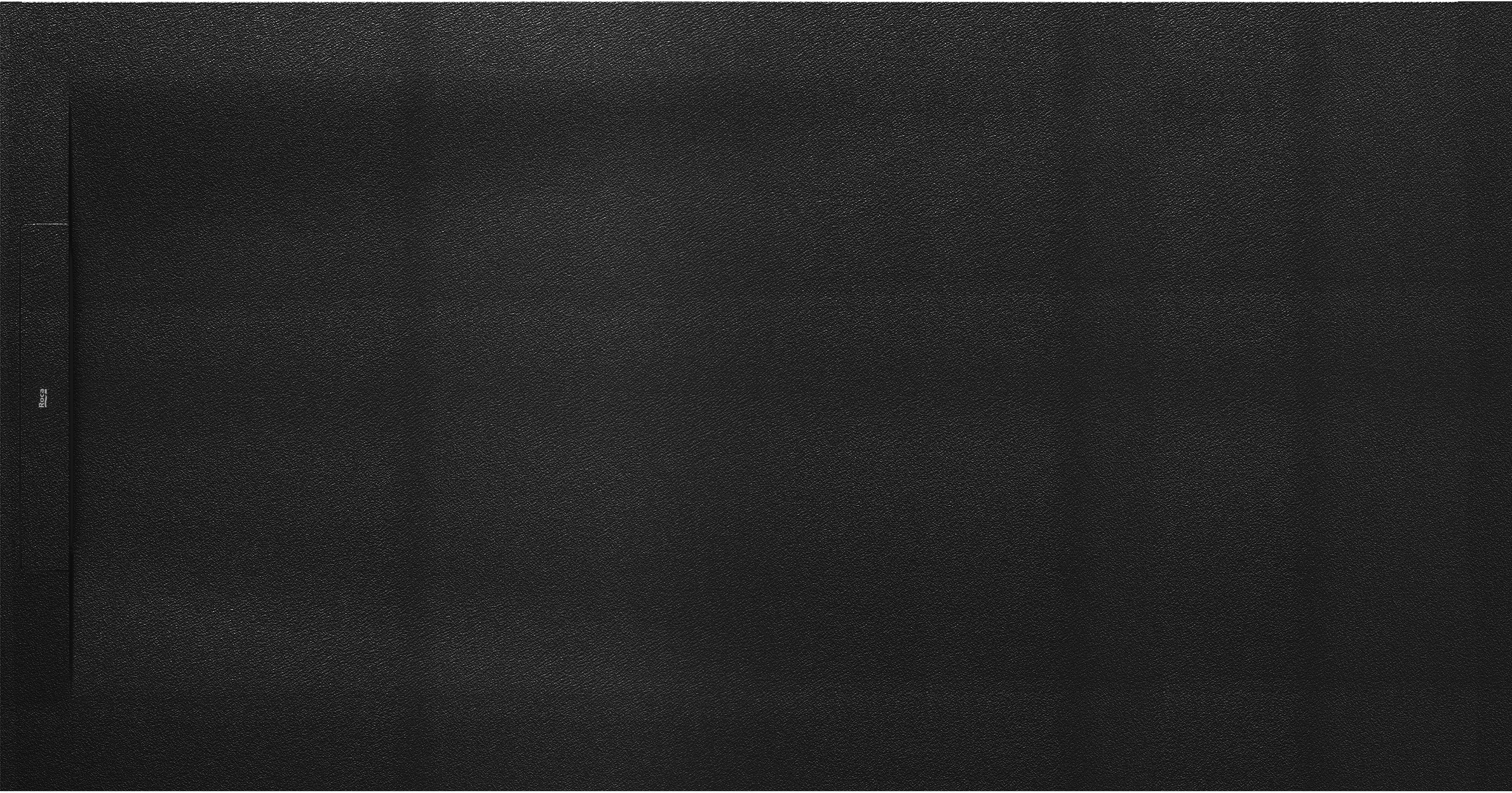 Roca Pyros cădiță de duș dreptunghiulară 180x90 cm negru AP90170838403400