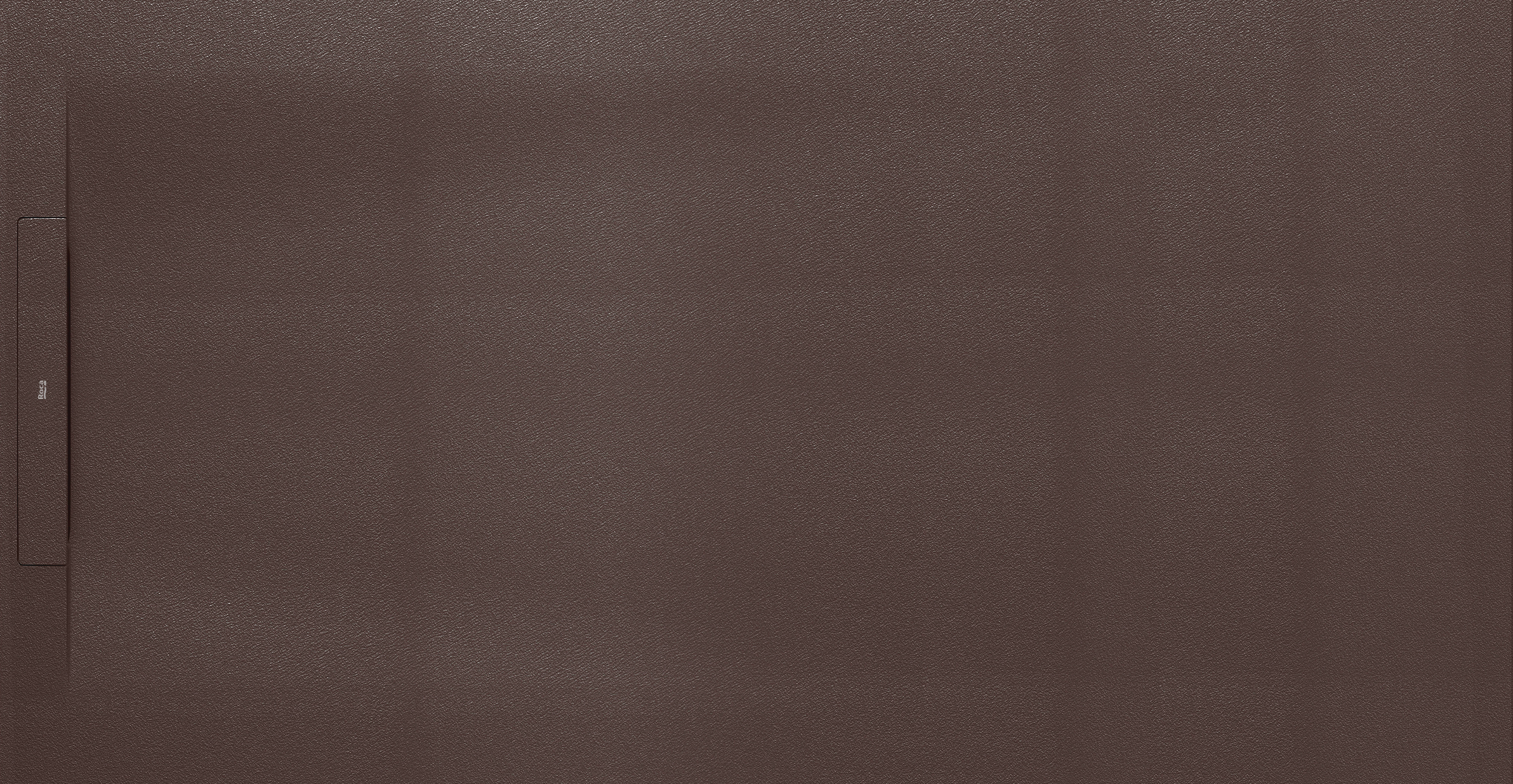 Roca Pyros cădiță de duș dreptunghiulară 200x100 cm cafea AP9017D03E803660