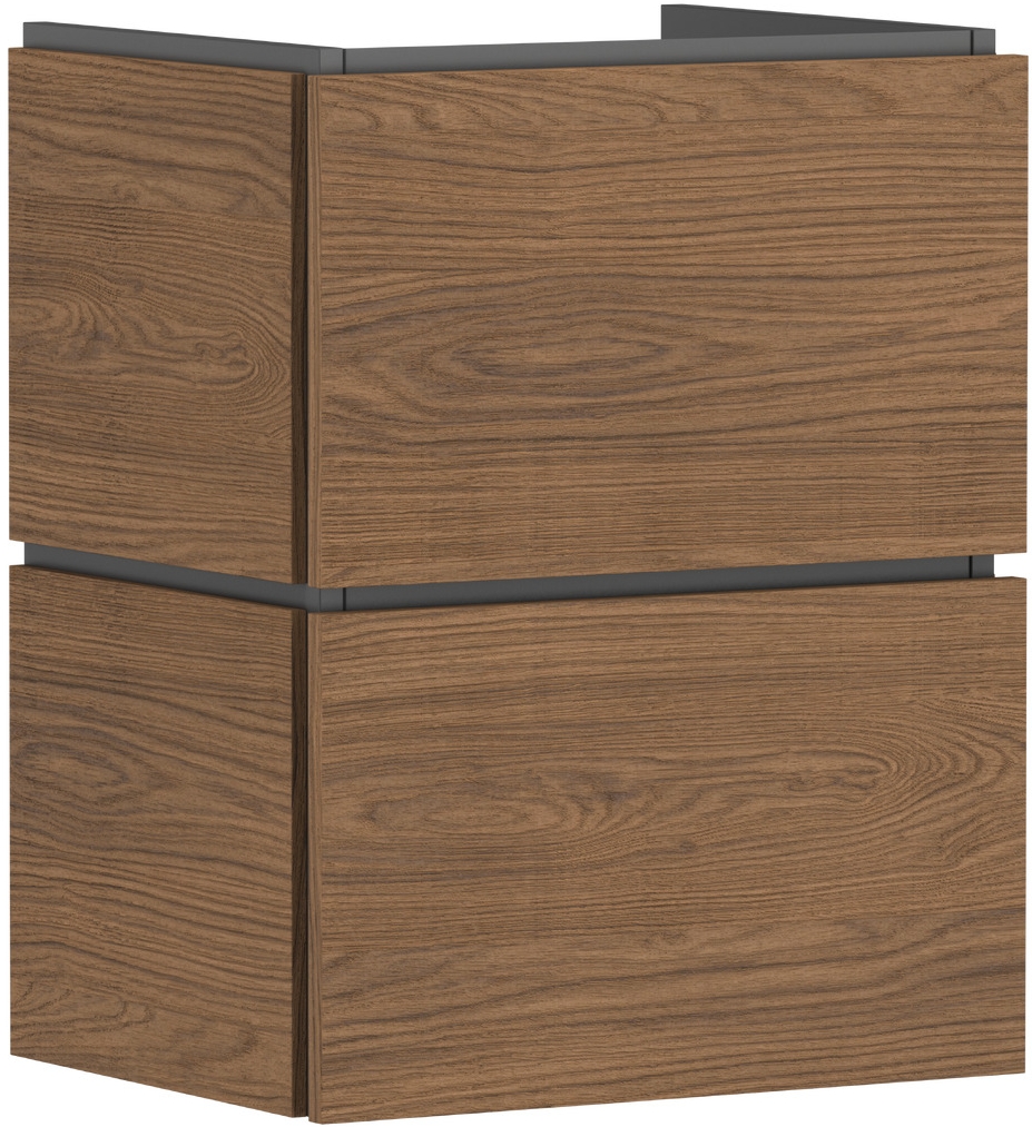 Hansgrohe Xilesa E dulap 48x38x62 cm sub chiuveta pe perete stejar 54290550