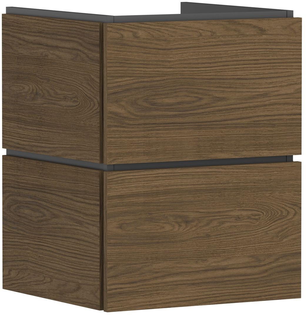 Hansgrohe Xilesa E dulap 48x47x62 cm sub chiuveta pe perete stejar 54291550