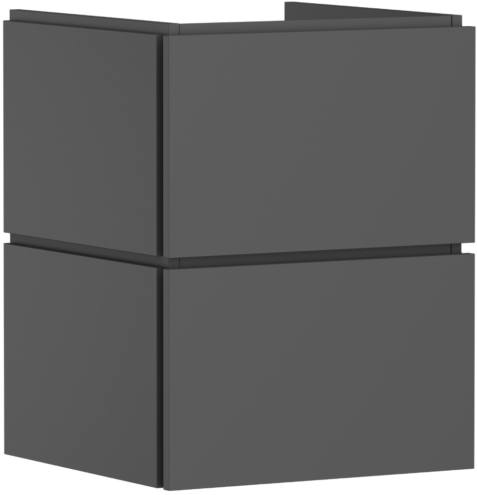 Hansgrohe Xilesa E dulap 48x47x62 cm sub chiuveta pe perete gri 54291760