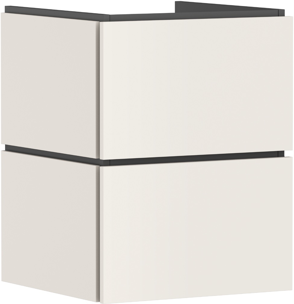 Hansgrohe Xilesa E dulap 48x47x62 cm sub chiuveta pe perete nisip 54291780